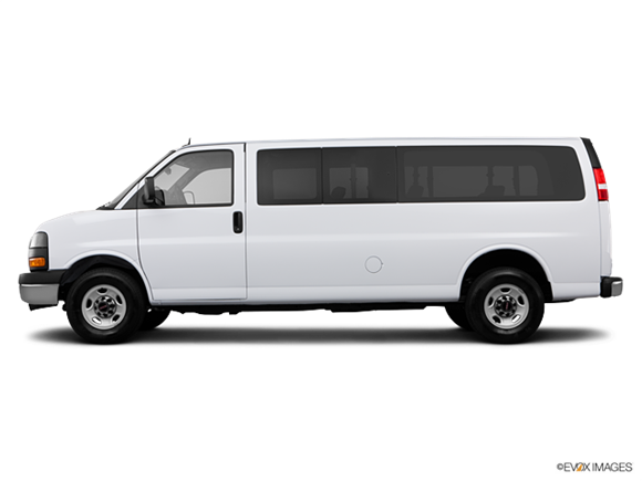 2014 GMC Savana 2500 Passenger LT  Photo